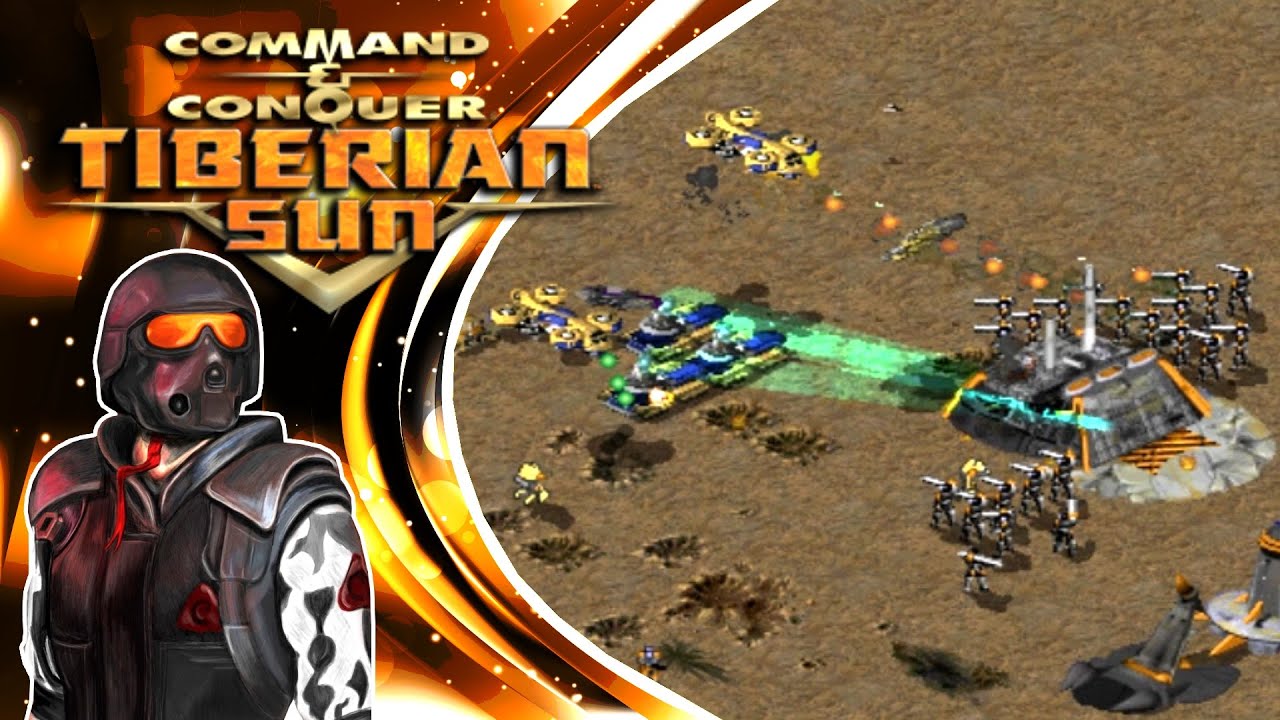 Tiberian Sun Online | Giant of War Game 3# | (4 vs 4)