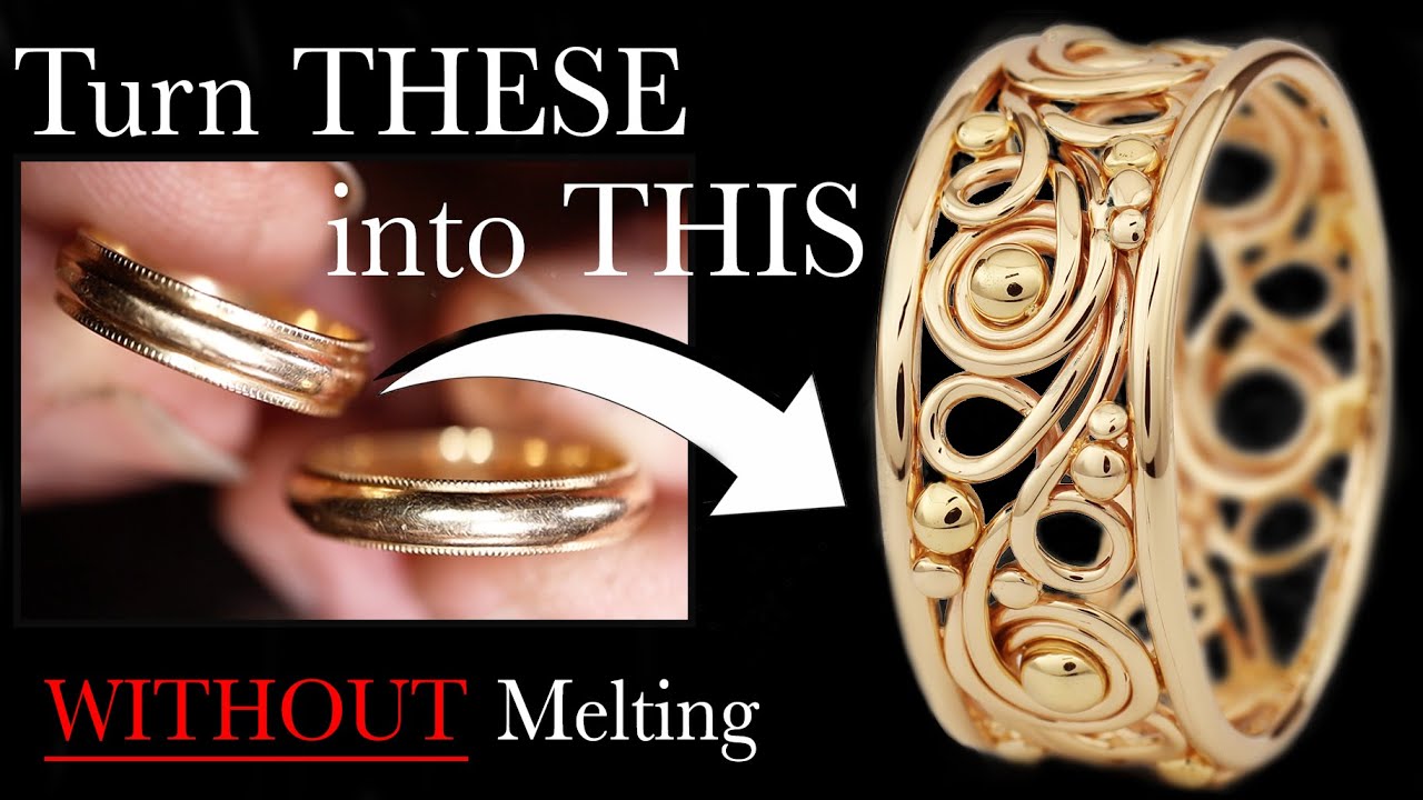Transforming Gold - Taking Old Wedding Rings And Making Them New - Todd Alan