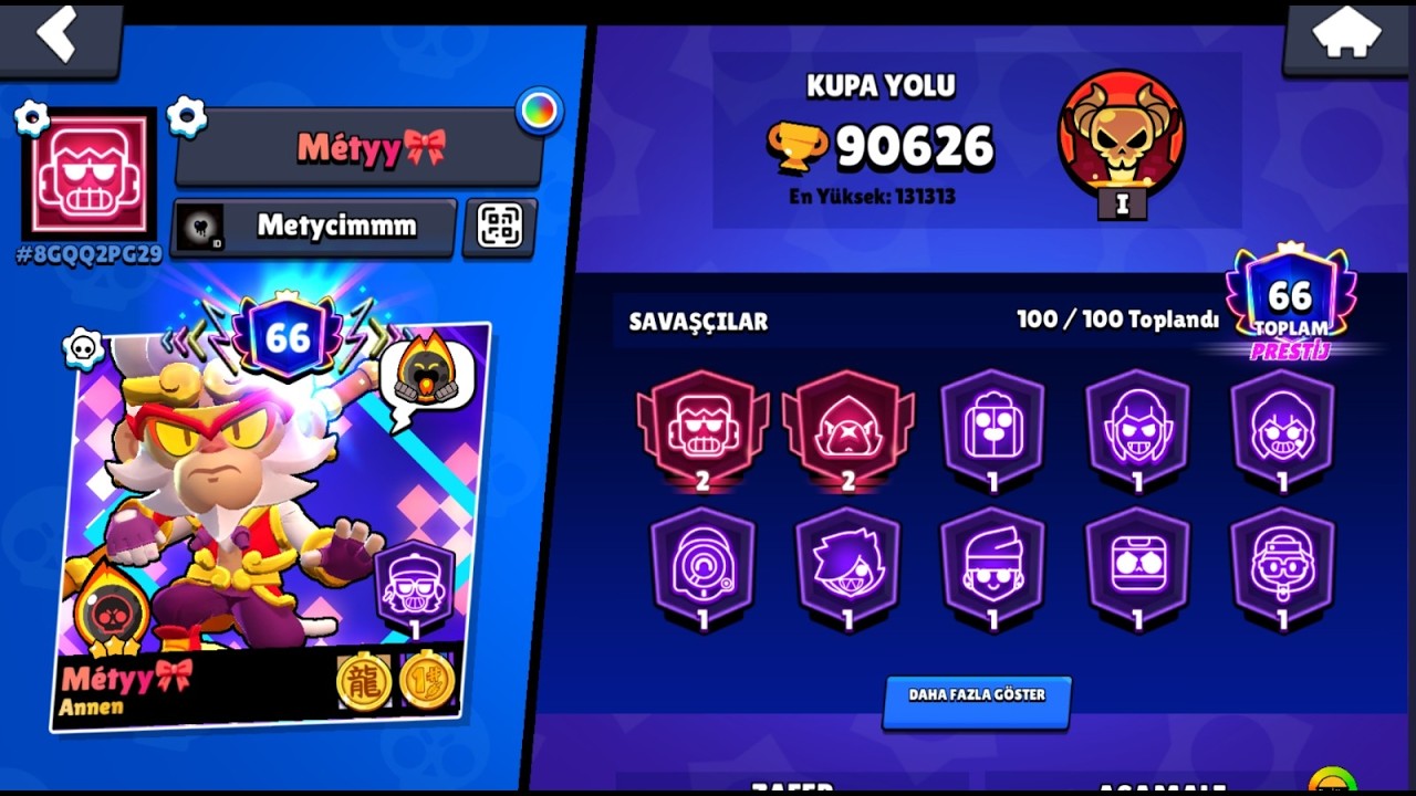 🔴İFTARA KADAR YAYINA GELEN HERKESİN PROFİLİNİ PUANLIYORUM #brawlstars #shorts