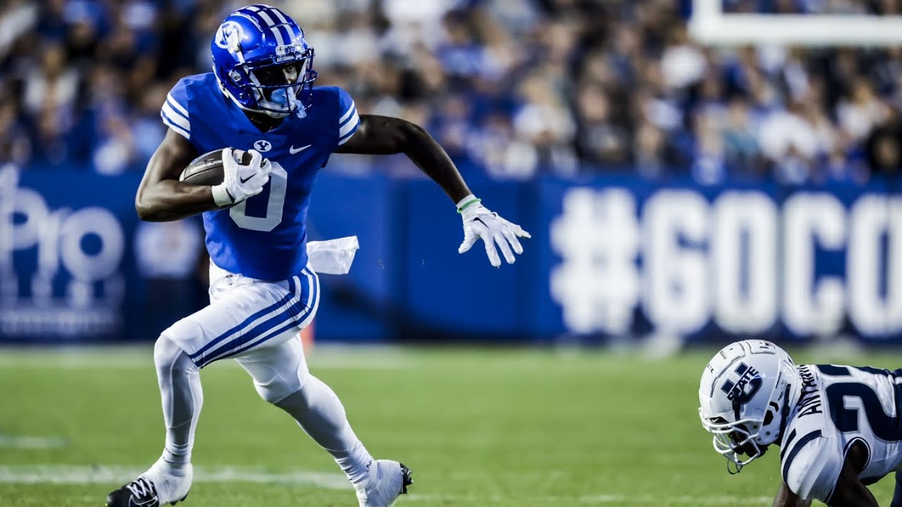 BYU vs Utah State 2022