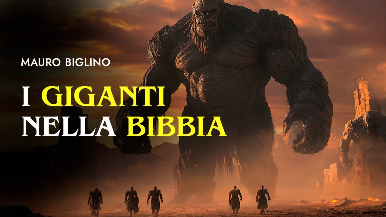 I Giganti nella Bibbia | Mauro Biglino