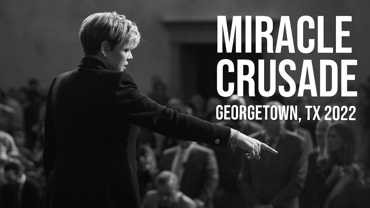 Miracle & Healing Service | Nancy Dufresne | Georgetown, TX | Monday PM
