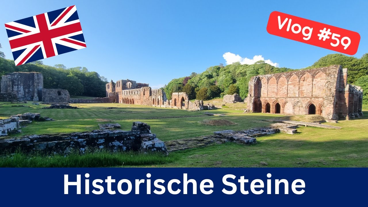 #59 England 2025 - Teil 12 | Furness Abbey | Swarthmore Hall | Holker Hall