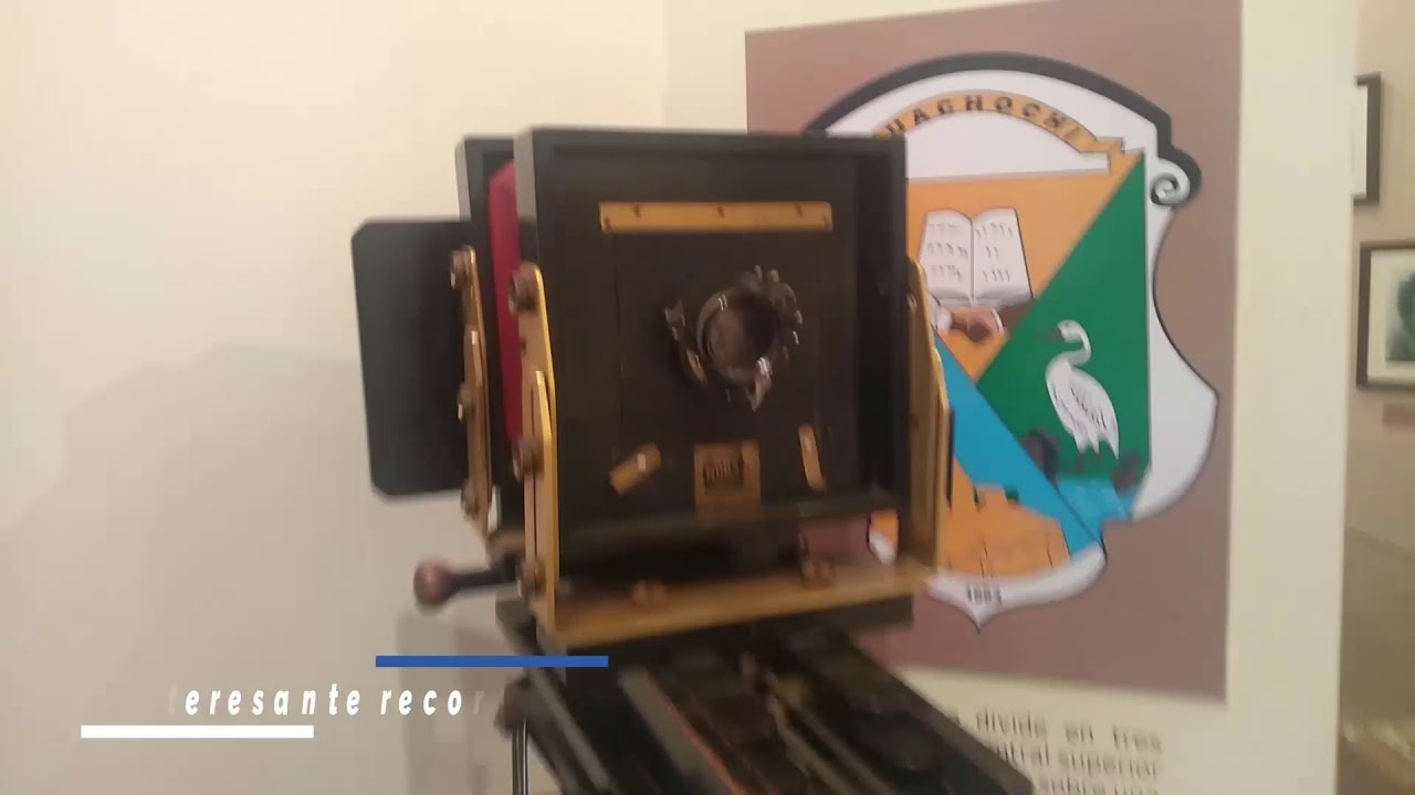 ECoAlta en el museo Norawa (amigo) de Guachochi.