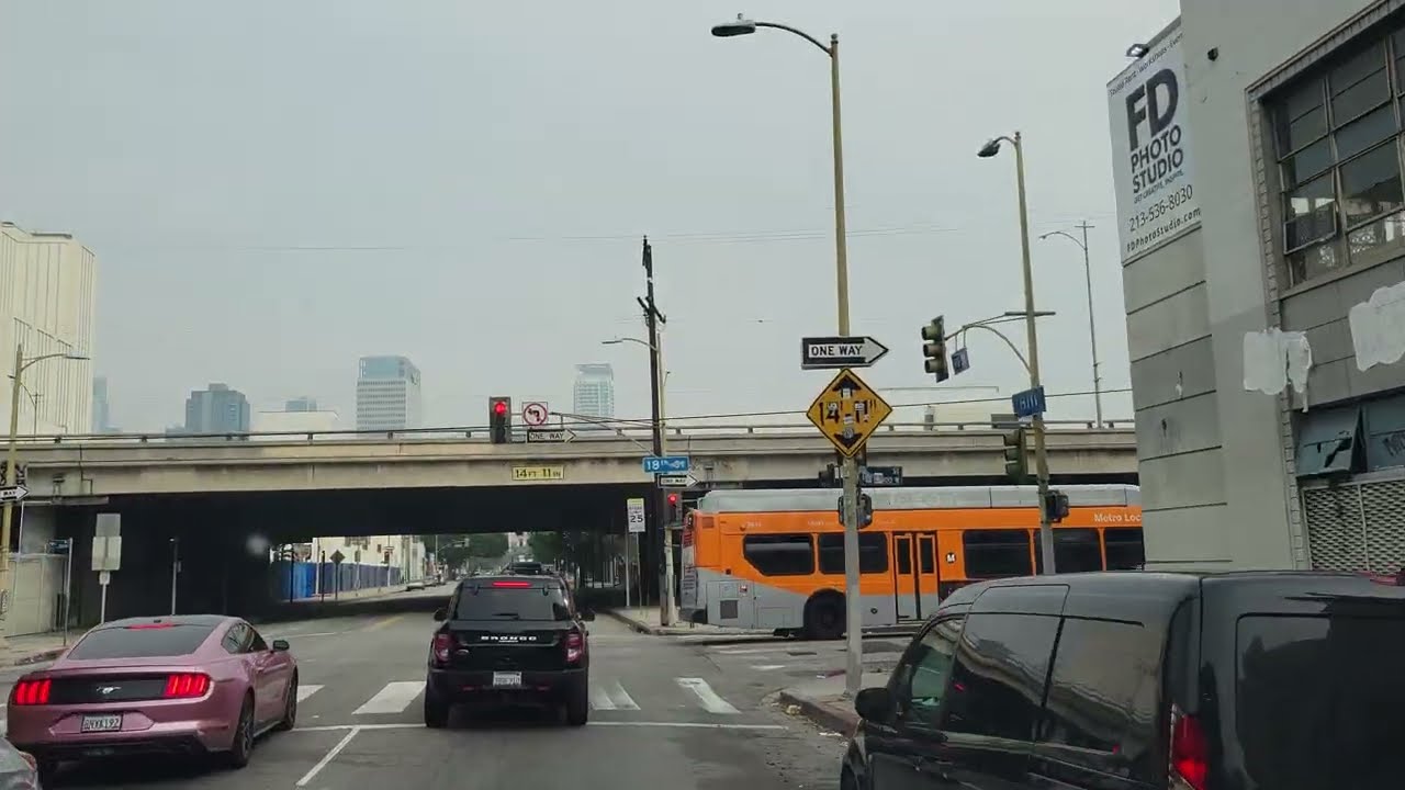 HILL STREET DOWNTOWN LOS ANGELES 