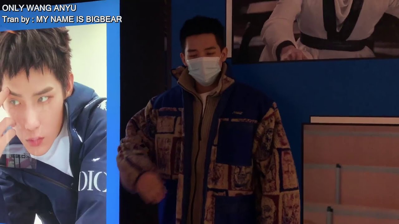 [TH SUB] Wang Anyu Vlog 2021.02.03  #WangAnyu #หวังอันอวี่ #王安宇 #왕안우