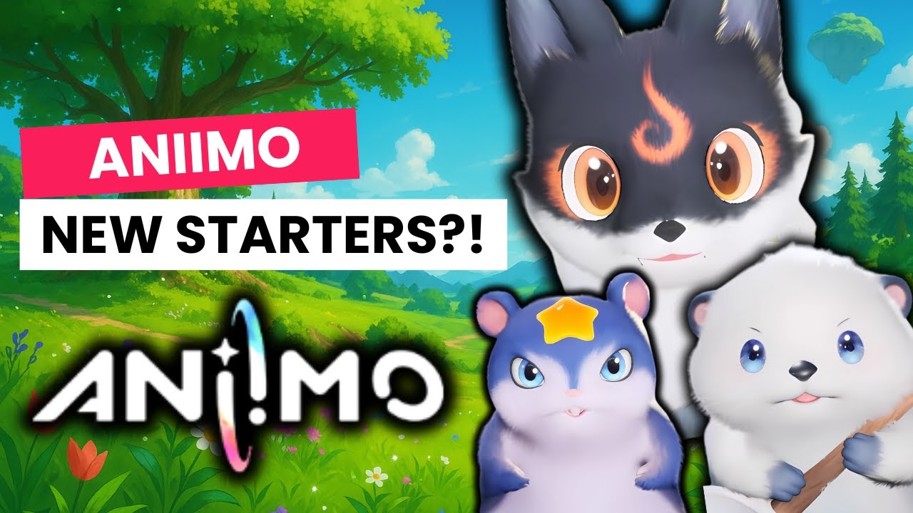 Aniimo: все 5 стартовых элементов объяснены! (Полный разбор)