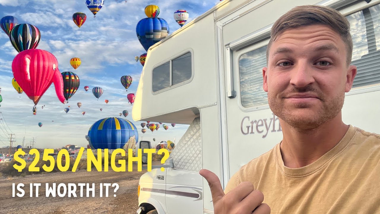 We Took Our RV to Balloon Fiesta (and found a better way)