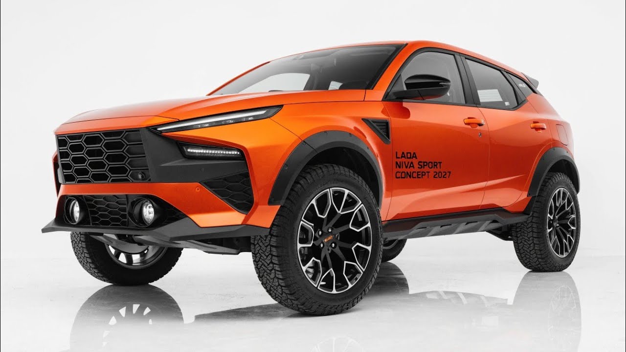 Lada Niva Sport Concept 2027 – Революция Российского Внедорожника