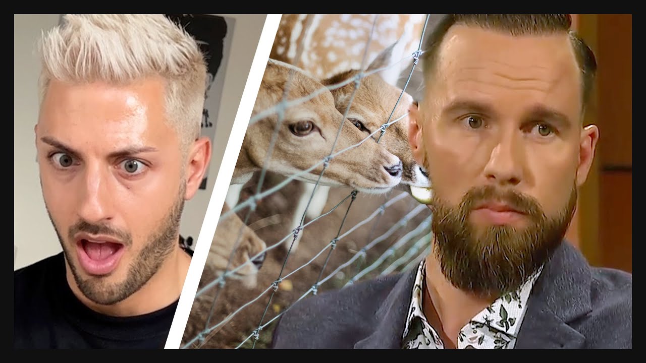 Ich reagiere auf: Meeresbiologe Robert Marc Lehmann über Zoos /@MissionErde