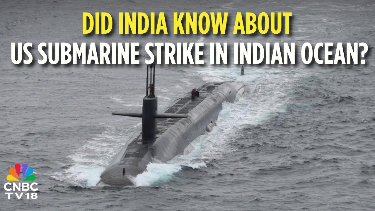 Was India Aware of US Submarine That Sank Iranian Warship? Expert Explains | West Asia War | N18G