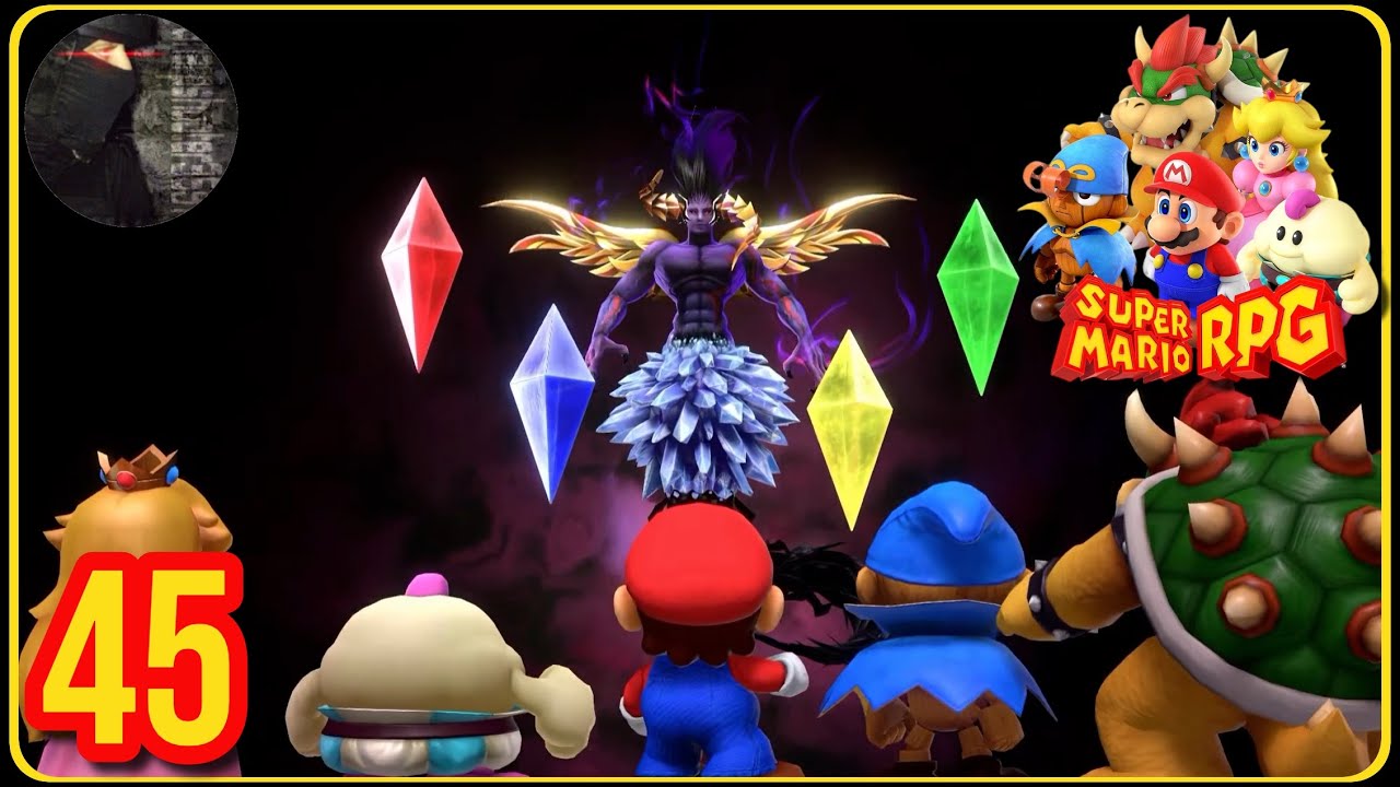 3D Culex fight! - Super Mario RPG [45]