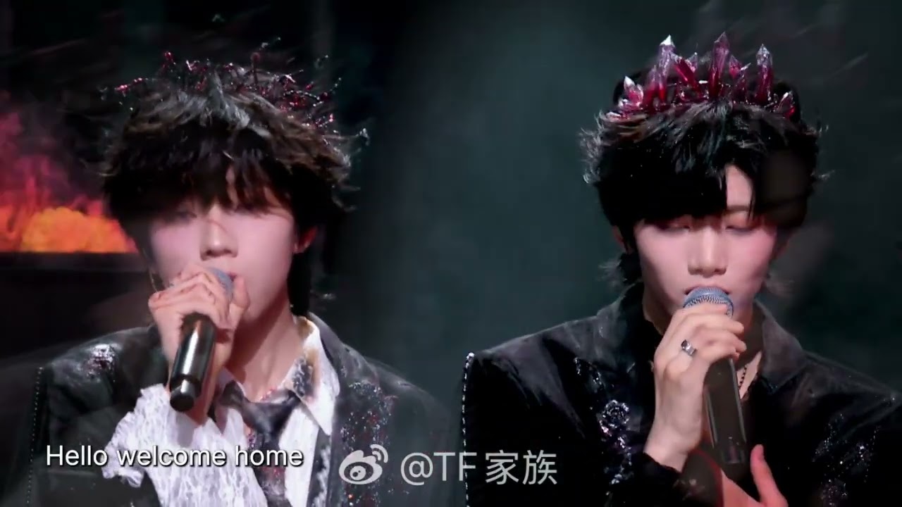 Lovely 舞台！ #王橹杰 #张函瑞 #tf家族 