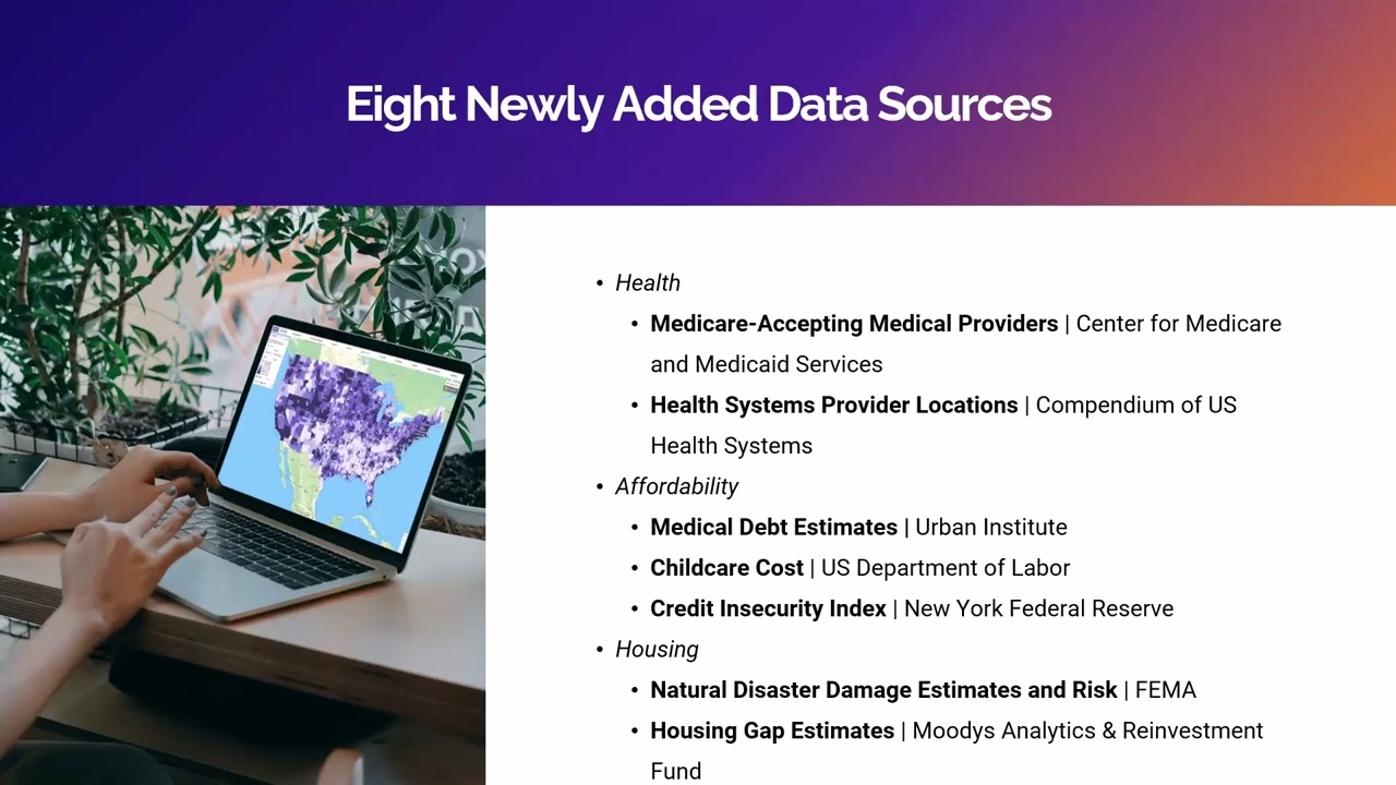 PolicyMap Office Hours: 2025 Data Updates & What’s Ahead