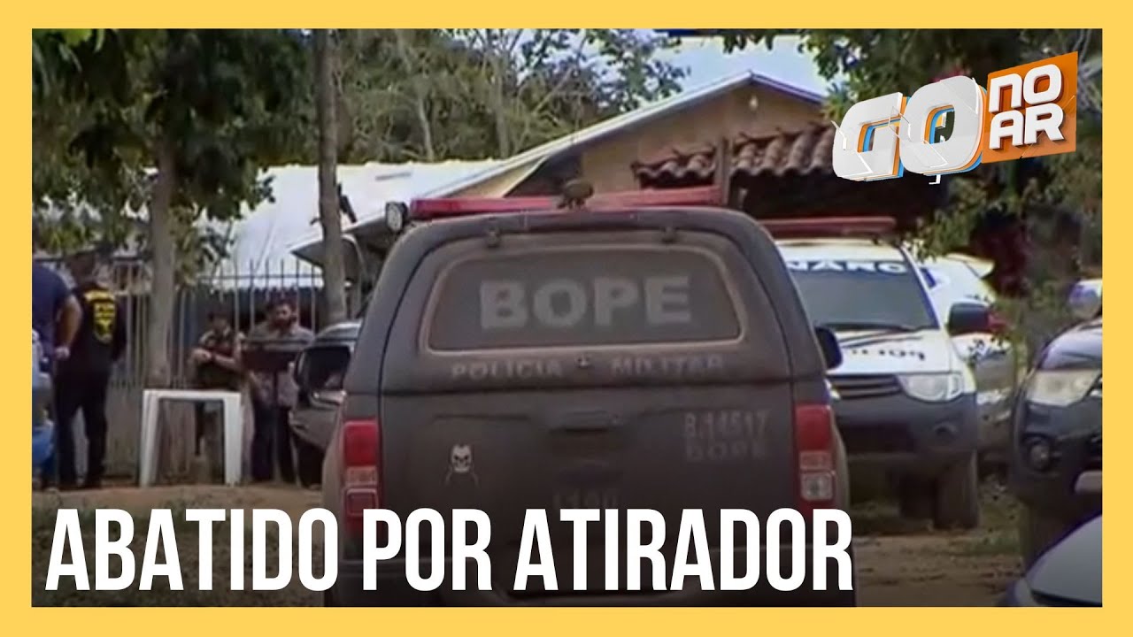 Foragido que matou PM foi abatido por sniper