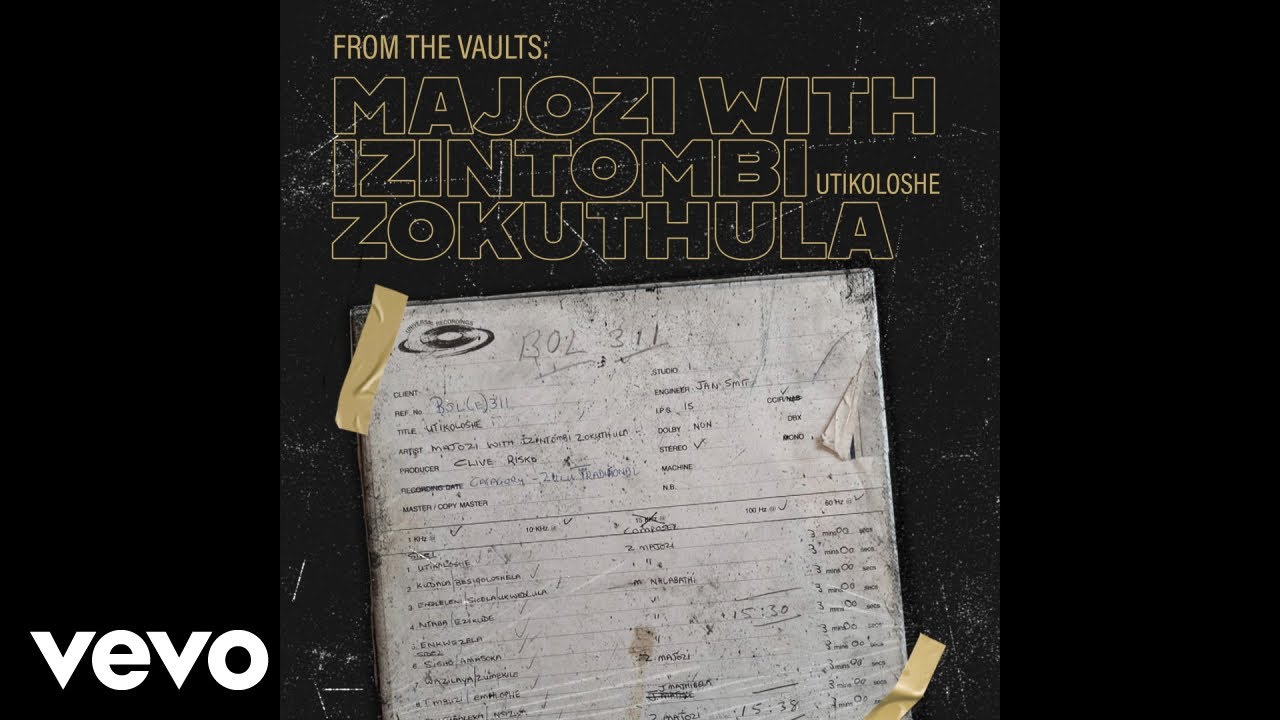 Majozi, Izintombi Zokuthula - Endleleni Sicela Ukwedlula (Official Audio)
