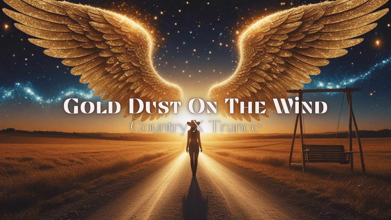 Gold Dust On The Wind | Country Uplifting Trance Mix (2026)