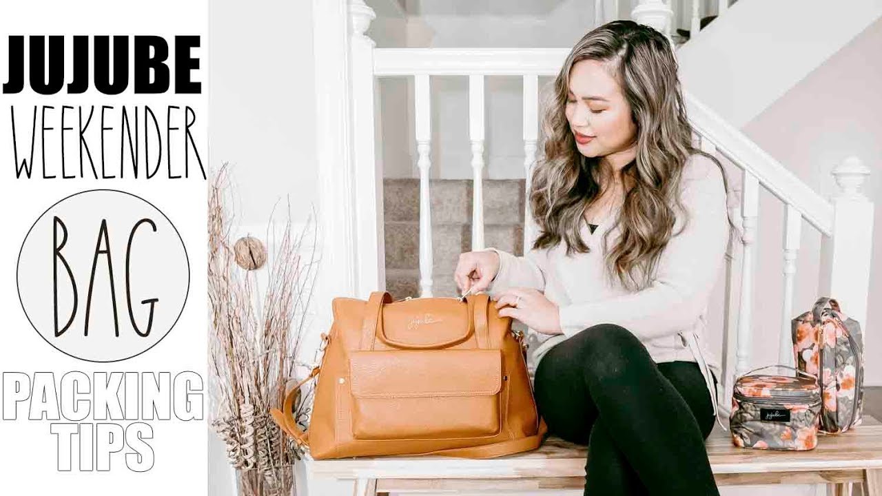 Советы по упаковке сумок Jujube Weekender