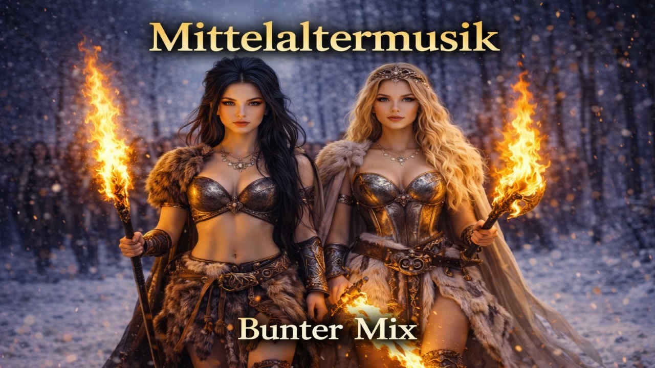 🔥 Mittelaltermusik - Bunter Mix &ndash; mehrere Stunden Rock, Metal, Pagan, Tavernensongs, Balladen