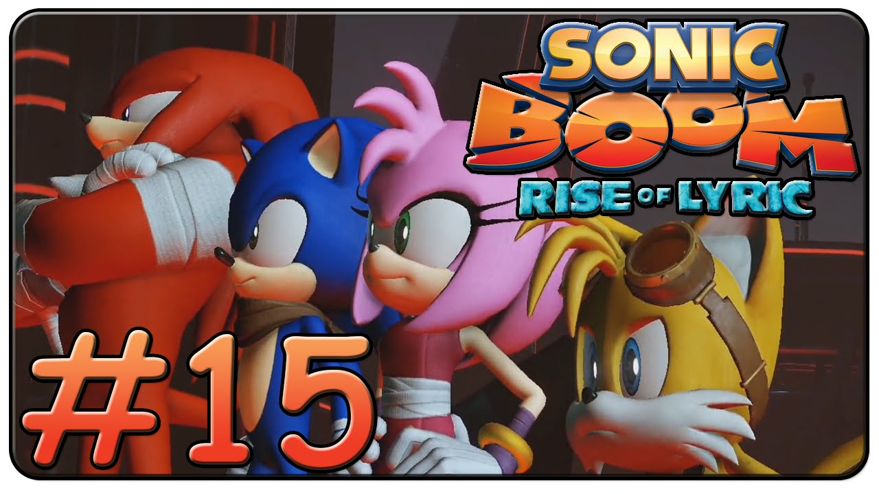 Прохождение Sonic Boom: Rise of Lyric. Часть 15. ФИНАЛЬНЫЙ БОСС + КОНЦОВКА