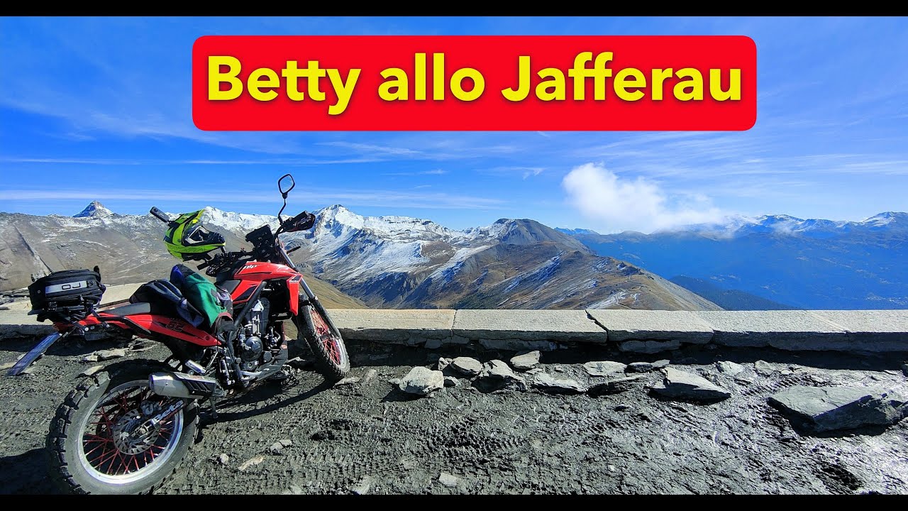 Betty allo Jafferau - 28 Settembre 2025 - Beta Alp 4.0