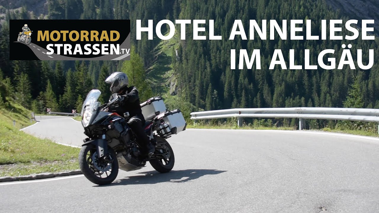 Hotel Anneliese in Unterjoch &ndash; Mit Herz f&uuml;r Bike und Biker