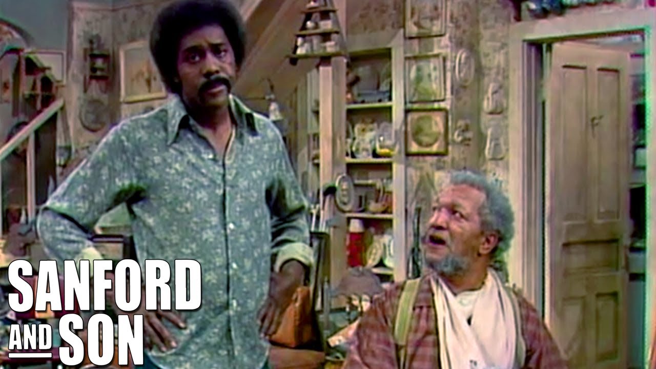 Lamont Hit The Truck To Save A Cat | Sanford and Son