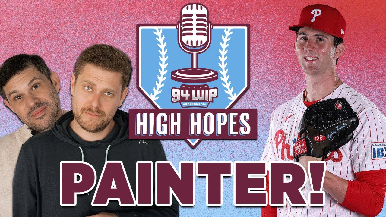 High Hopes LIVE: Reacting To Andrew Painter's First Spring Training Start!