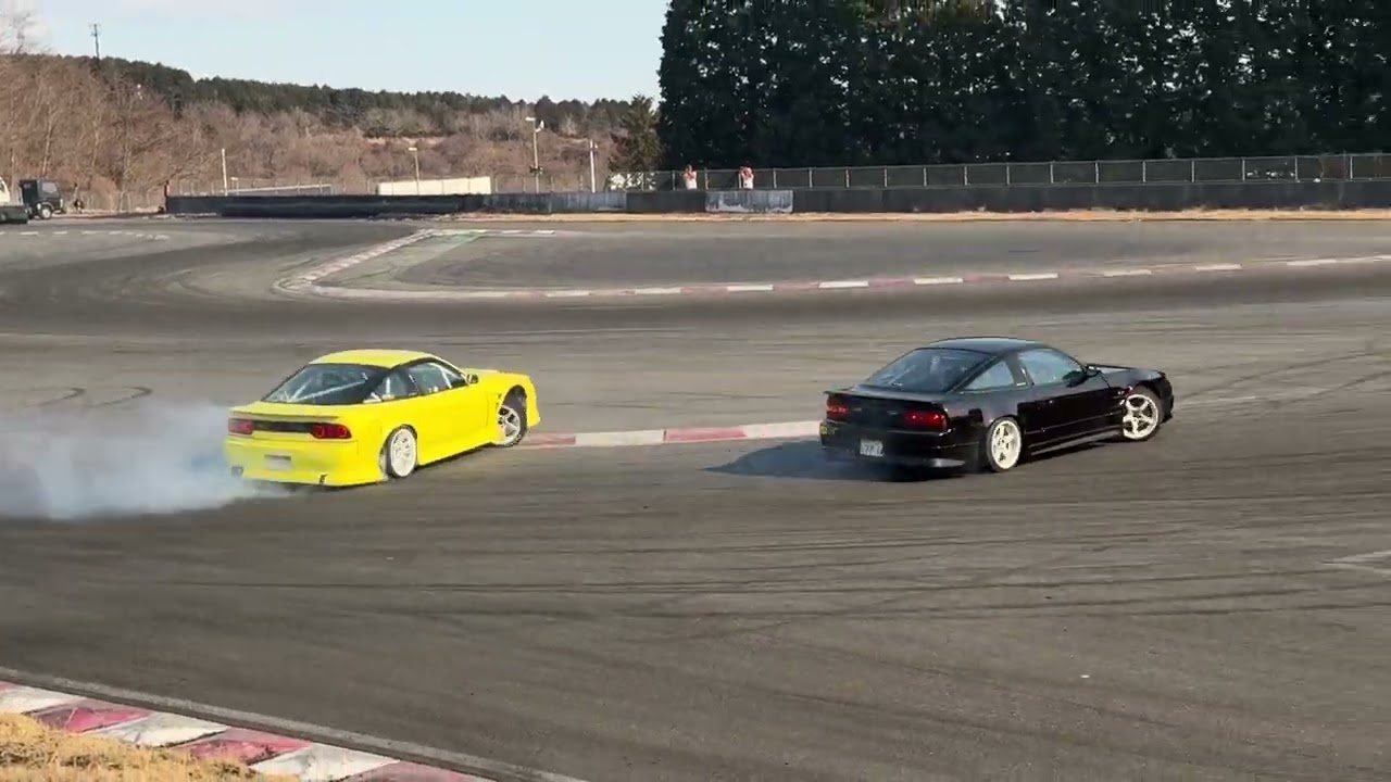 majikiteru-CUP DRIFT in FujiSW multi . 富士マルパ  マジキテルCUP  追走ベスト8途中まで