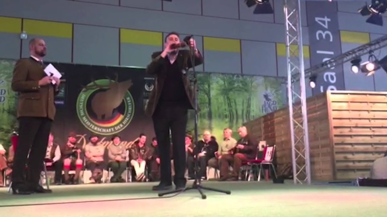 Outfox-World: Deutsche Meisterschaft der Hirschrufer 2016
