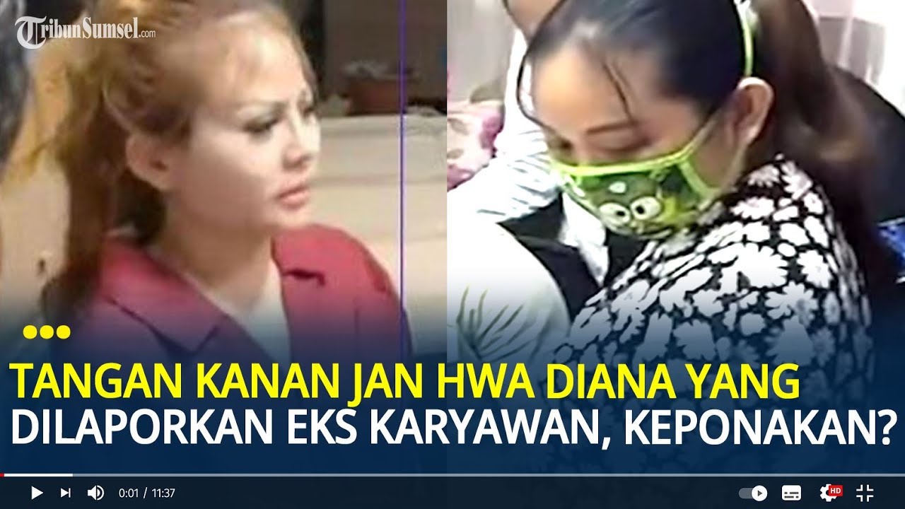 Sosok Veronika 'Tangan Kanan' Jan Hwa Diana yang Dilaporkan Eks Karyawan ke Polda Jatim, Keponakan?