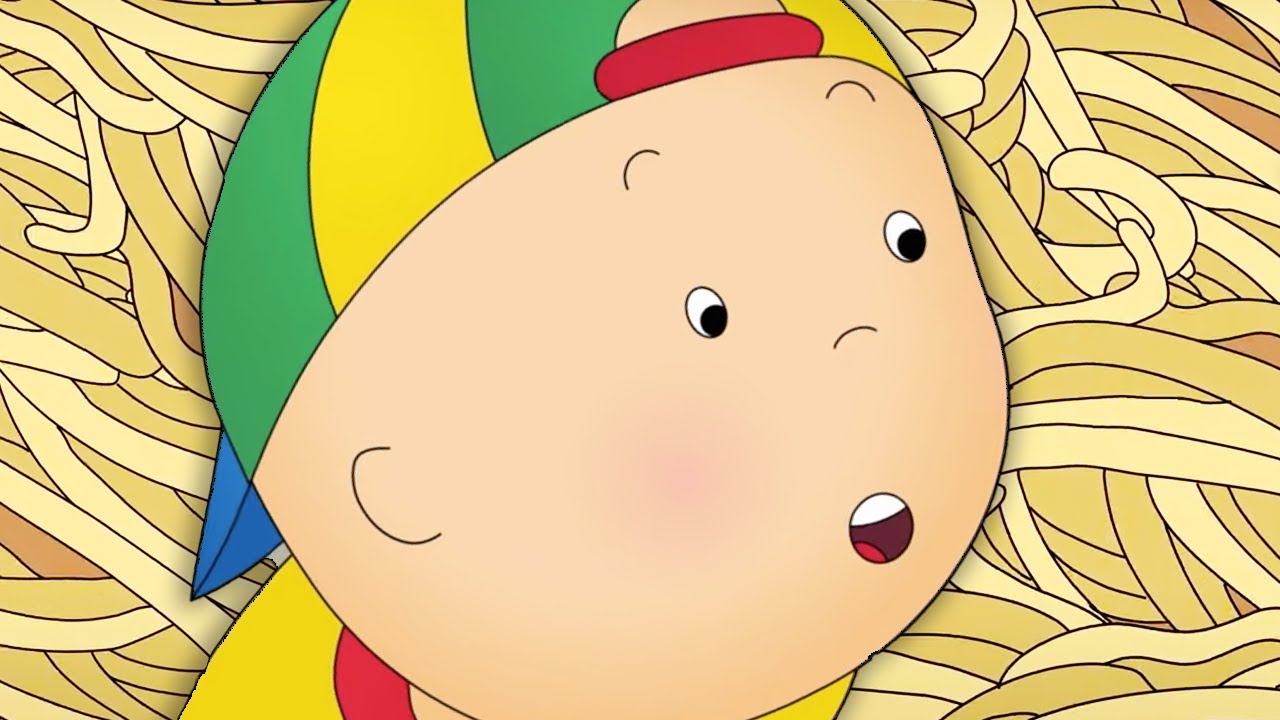 カイユー | パーティー トラブル | 面白い漫画 | キッズ漫画 | ケイルー | Caillou