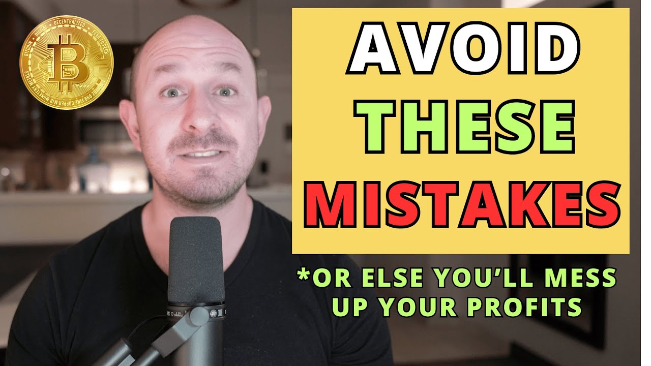 How To Avoid These 5 CRITICAL Crypto Investing Mistakes (I Wish I Knew These In 2013)