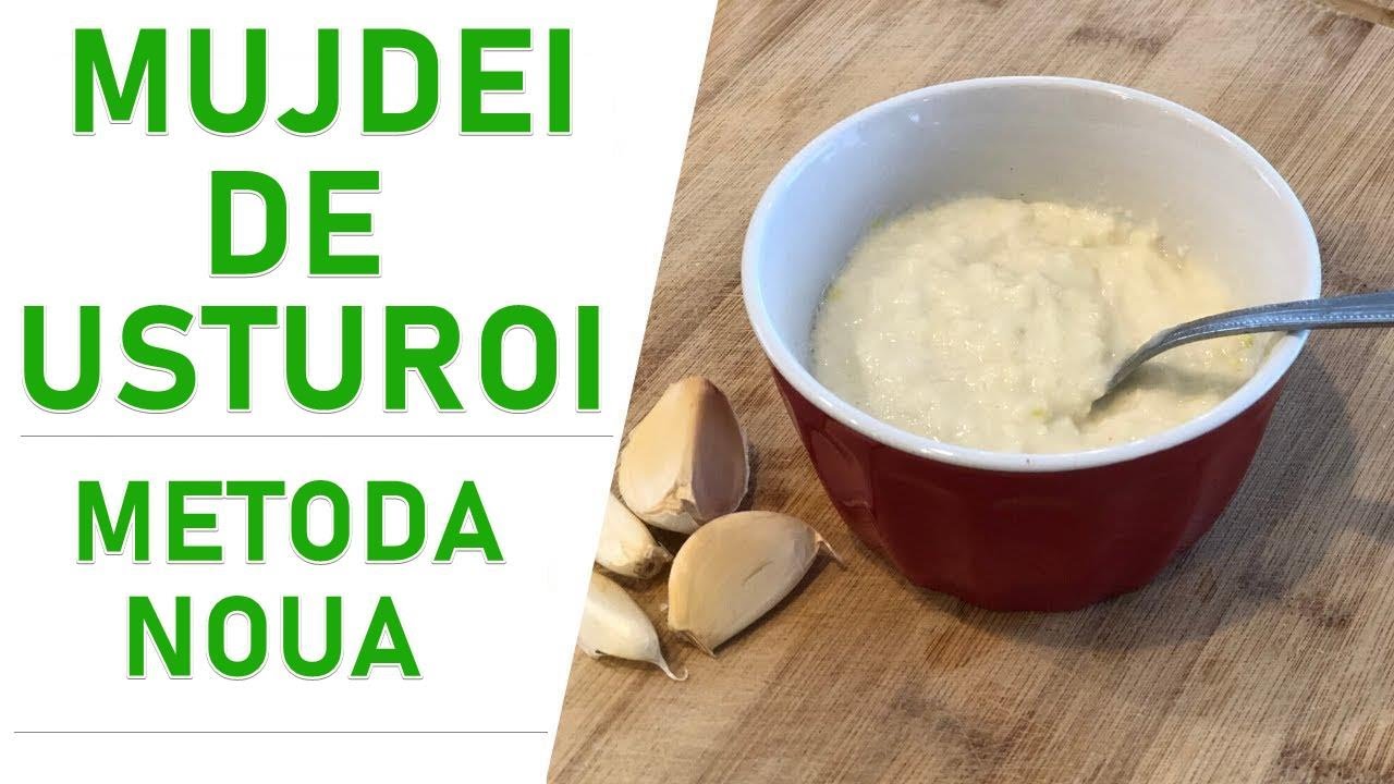 Mujdei de usturoi care nu ustura