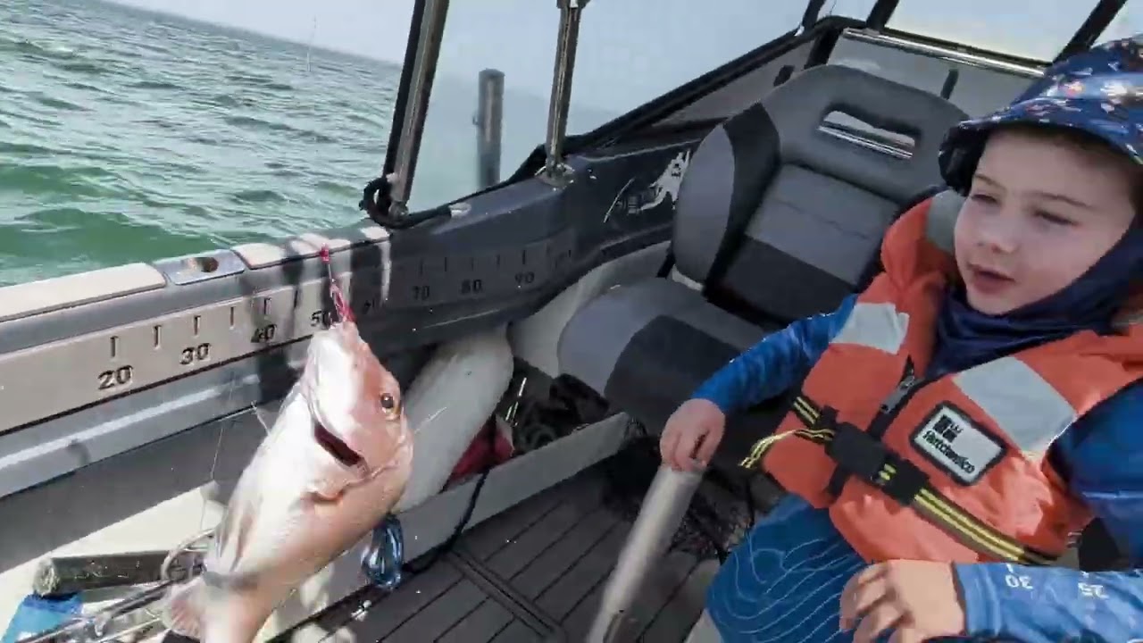 StructlyOZ Fishing western port on pinkies #wpb 