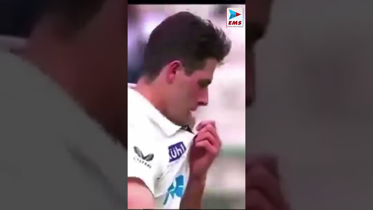 What a cracker of a knock this is from Sarfaraz Khan! ⚡️⚡️| EMS TV  19-Oct-2024