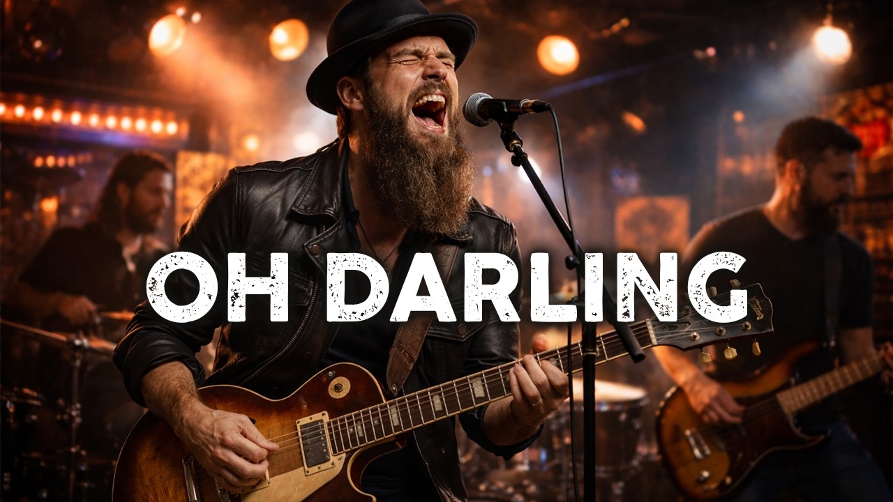 OH! DARLING &ndash; The Beatles (Powerful Rock Version) 🔥 Soulful Blues Rock