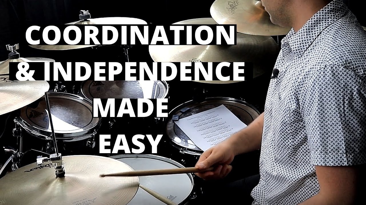 8 Must Learn Coordination Exercises for Beginners - Drum Lesson