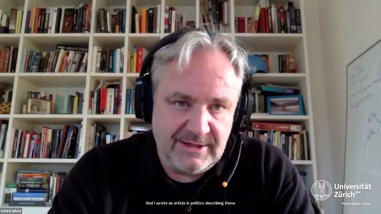 The Role of Mediation in the Russia-Ukraine Grain Deal: Richard Wilcox
