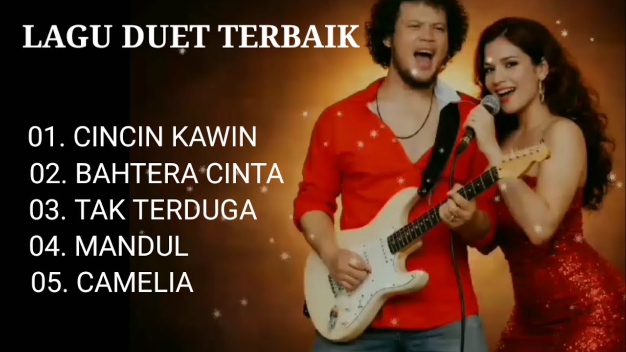 LAGU DUET TERBAIK : KARYA RHOMA IRAMA / CINCIN KAWIN / TAK TERDUGA