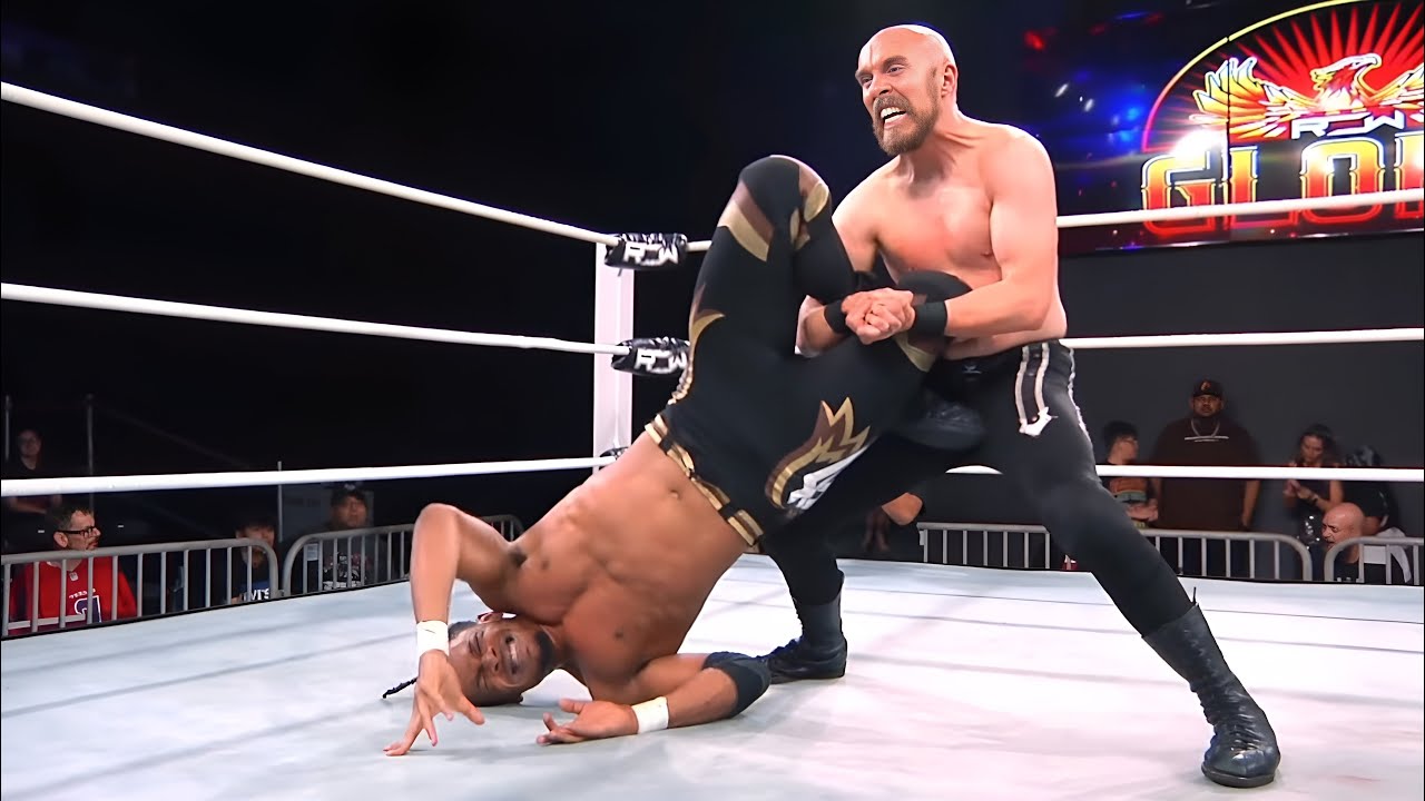 Eli Knight (WWE ID) kontra Clay Roberts [CAŁY MECZ] Reality Of Wrestling