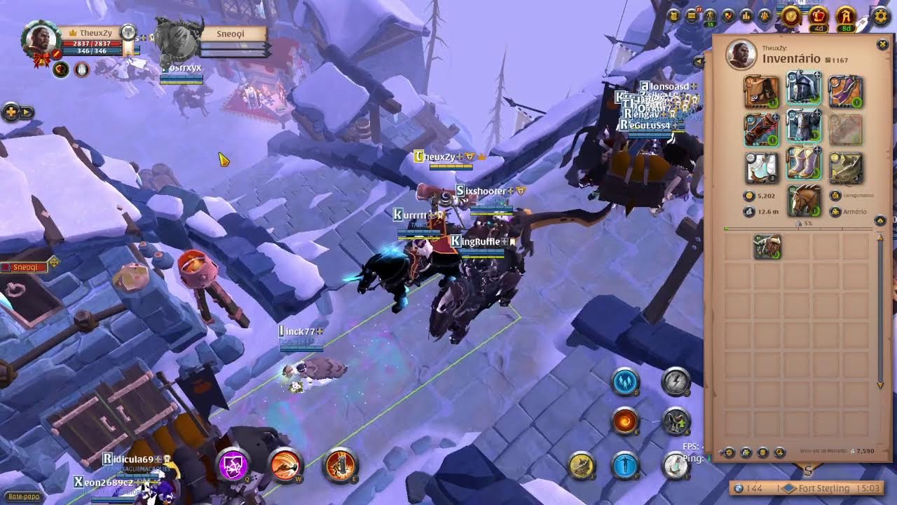 O MAIN MARTELO EP 22 (!sorteio) #albiononline @albiononline