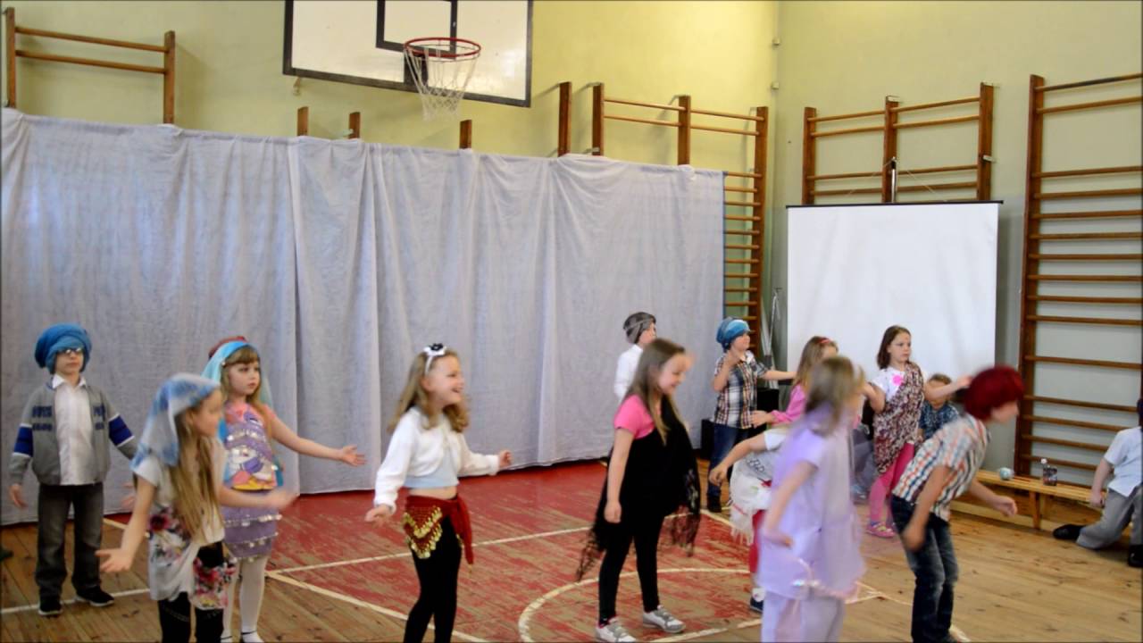 SZKOLNY TYDZIEŃ KULTURY 2016 - KL. 1C
