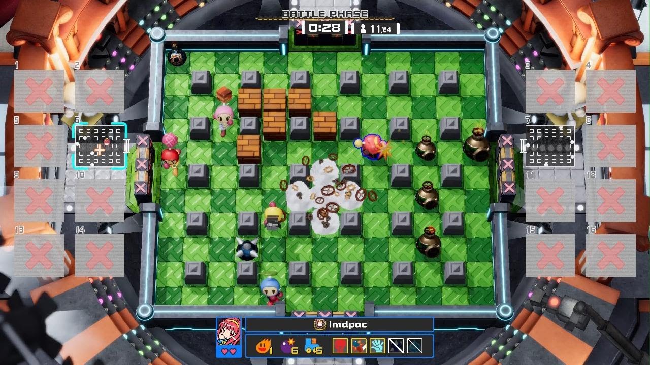 Super Bomberman R Online: Top1 S2#40 with Shiori Bomber
