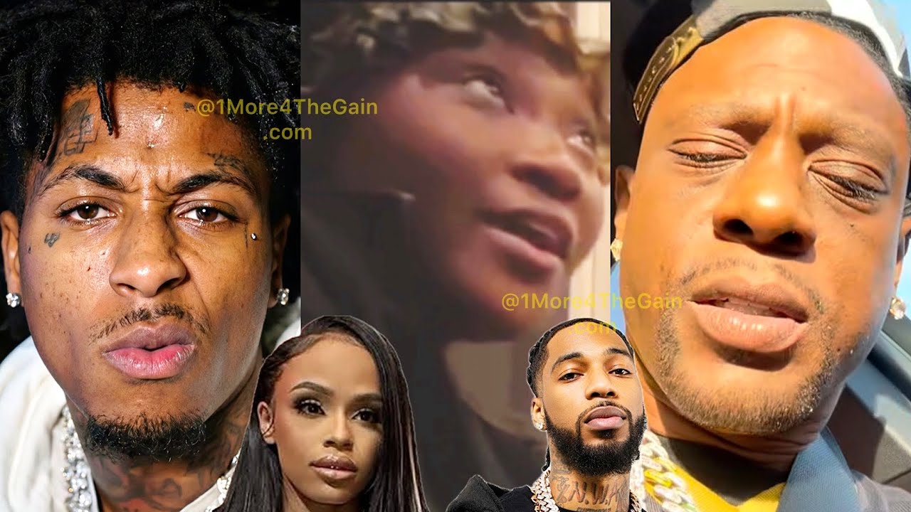 Boosie Daughter Tyla SHADES NBA YoungBoy BM YAYA Mayweather 