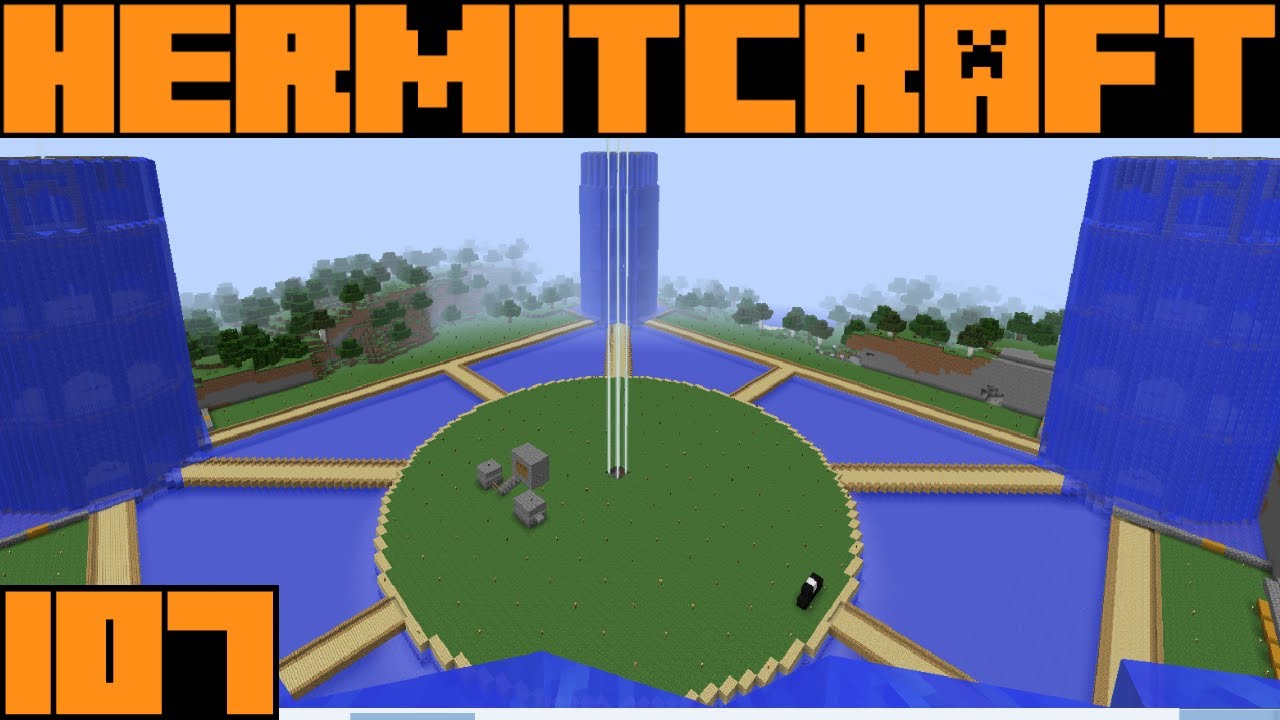 Hypno HermitCraft E107: Pranks, Pranks Everywhere!!!