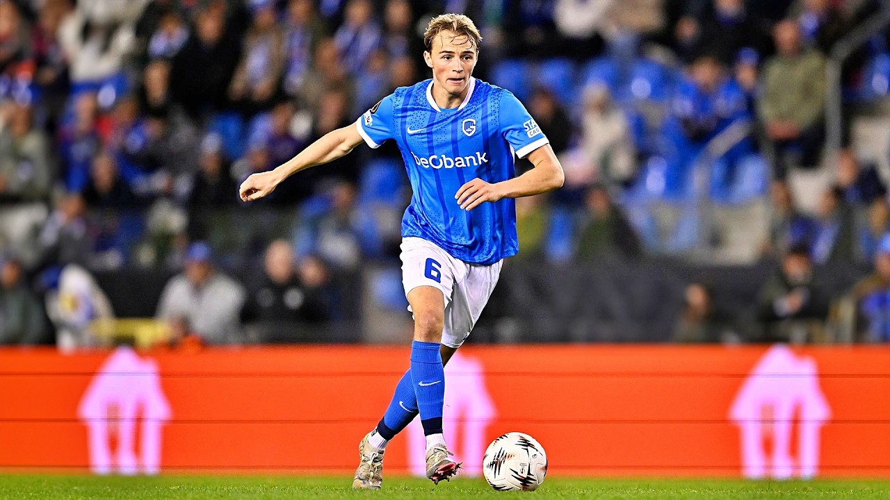 Matte Smets &mdash; Belgium&rsquo;s Next Defensive Leader?