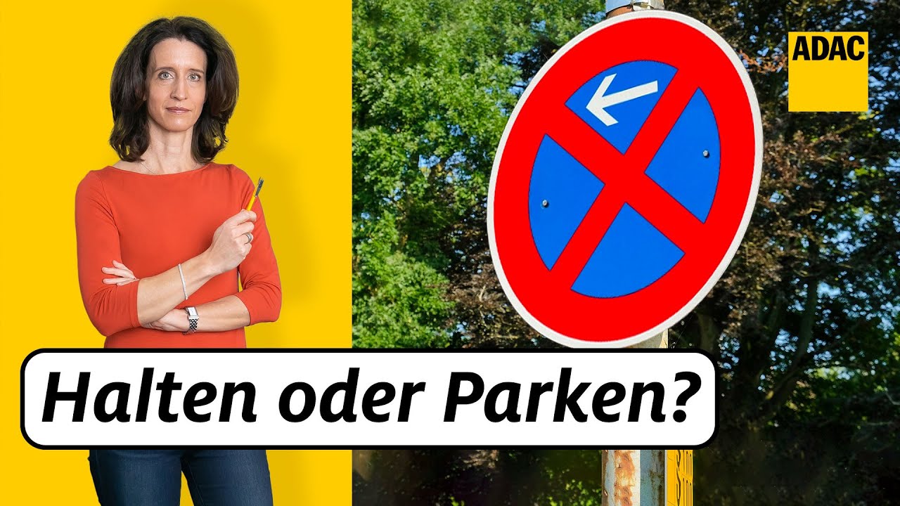 Halten oder Parken? - Wo darf ich stehen bleiben und wo werde ich abgeschleppt? | Recht? Logisch!