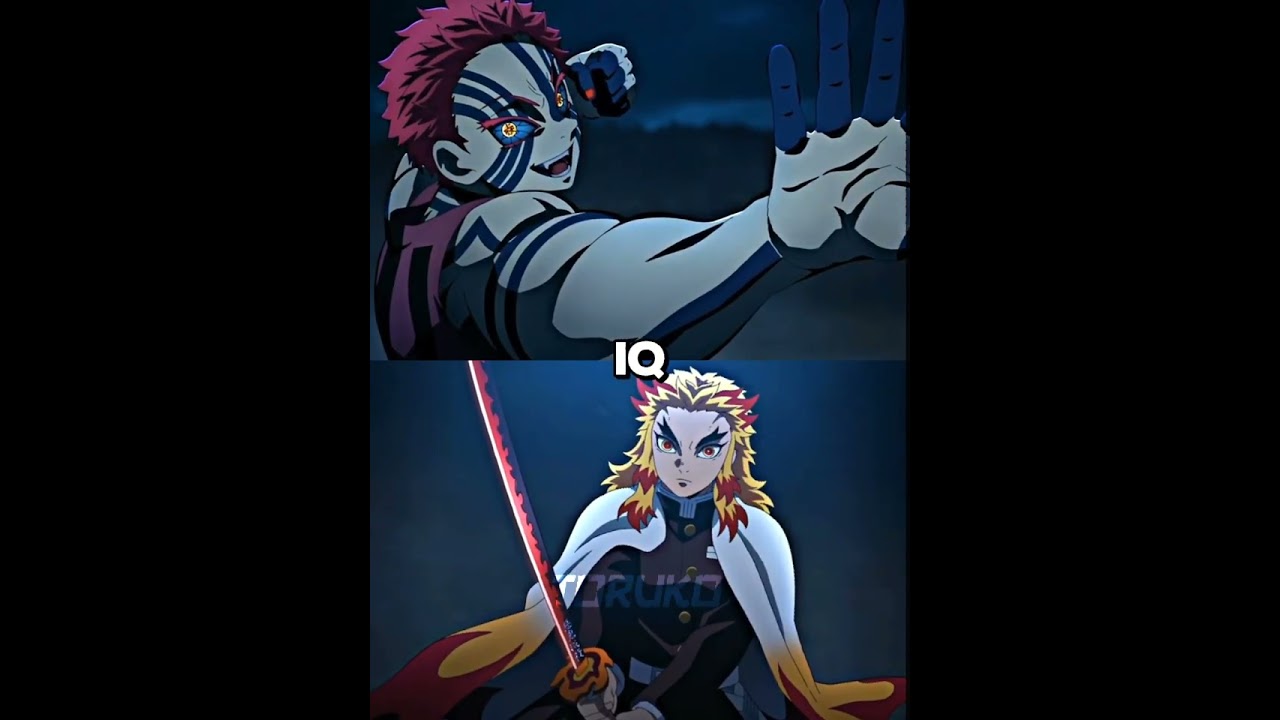 Akaza Full Power vs Rengoku Full Potential