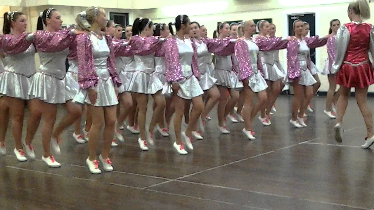 Matrix senior dance troupe 2013.